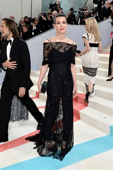 charlotte casiraghi met gala 2023.